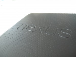 Google Nexos 7 Foto