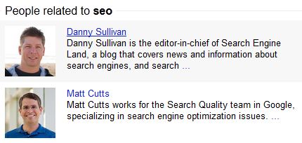 google people related to